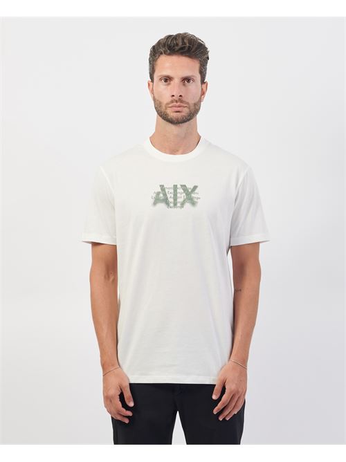 T-shirt uomo Armani Exchange con logo in cotone ARMANI EXCHANGE | 6DZTHH-ZJH4Z1116